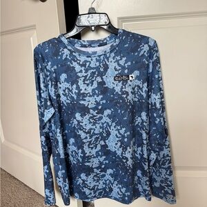 Salt Life Oceanic Camouflage Shirt